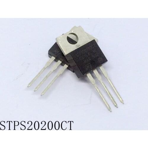 Schottky diode STPS20200CT MBR2545CT MBR20200CT MBR30150CT MBR15100CT MBR3020CT TO-220 10pcs/lots new in stock