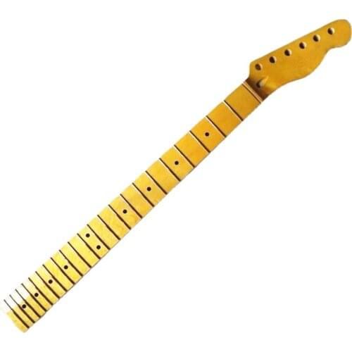 Disado 22 Frets inlay dots maple Electric Guitar Neck Guitar Parts guitarra musical instruments accessories