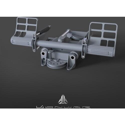 F16 flight simulation foot rudder DCS aircraft for flight cockpit