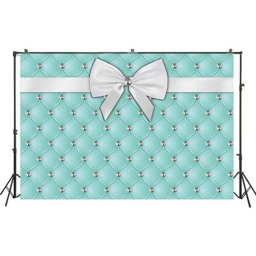 HUAYI Photography Backdrops Birthday Photo Backdrop Princess Baby Shower Birthday Party Decor Banner Photo Background W-2023