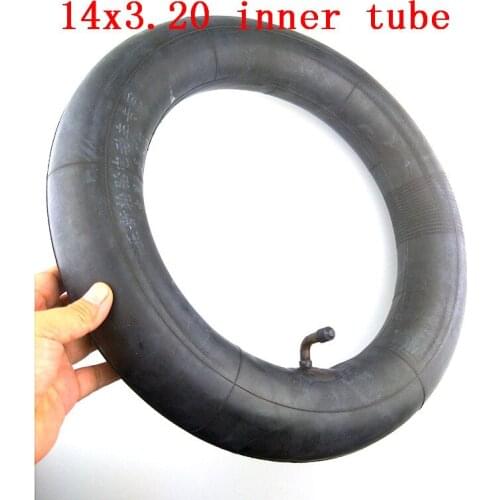 Hot sale High quality inner tube 14x3.20 3.00-10 for Electric Bicycle scooter 14 inch tricycle tire lightning