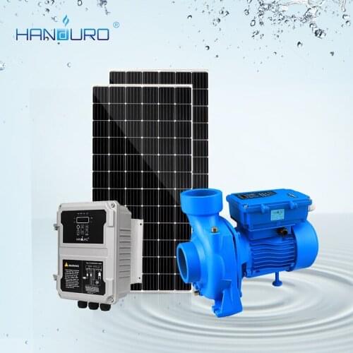 HD-SCPM55-17-110-1500-A/D 2hp dc solar power pump high pressure surface water pump