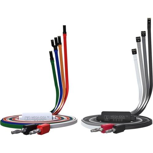 Qianli DC Power Supply Test Cable for iPhone 6 6S 7 7P 8 8P X XR XS MAX for Android Samsung Huawei Logic Board Charging Wire