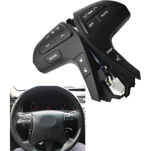 Auto Steering Wheel Audio Control Button Switch For TOYOTA HILUX VIGO COROLLA CAMRY HIGHLANDER INNOVA