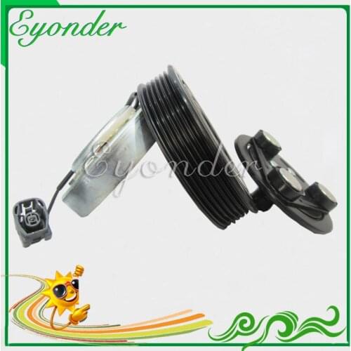 AC A/C Air Conditoning Compressor Electromagnetic Magnetic Clutch Assembly Pulley for Mazda 3 BK 1.6 1.4 AXELA BK 1.6 BP4K61K00A