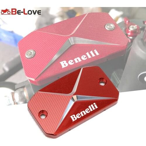 Motorcycle Front Clutch Brake Cover For Benelli Leoncino 500 250 TRK 502 BN302 TNT 300/600 CNC Fluid Reservoir Cap High Ratings