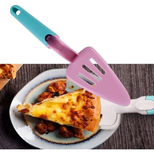 Multifunction Pushable Cake Spatula Plastic Cake Cream Knife Pizza Shovel Cutter Baking Pastry Tools