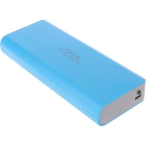 Mobile Power Box (No Battery) 5x 18650 Battery Charger LCD Display DIY Power Bank Case Flashlight External Box