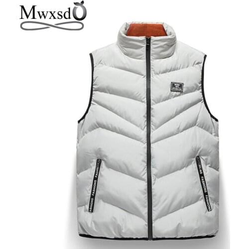 Мужские зимние жилеты Mwxsd China At AliExpress