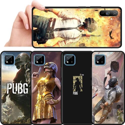 PUBG Game Soft Cover for Realme 6 7 C21 C3 XT 5 X50 Pro 8 7i C11 C15 V5 5G GT Neo TPU Cell Phone Case Shell Coque