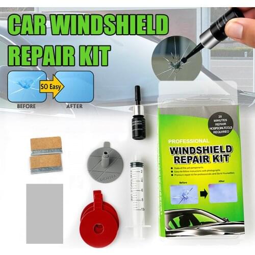 DIY Windshield Repair Resin Kits Car Window Repair Tool Glass Scratch Windscreen Crack Restore Window Car glass repair kit