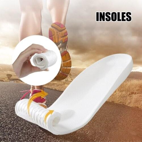 2021 New PU Deodorant and Breathable Sports Insole Shock-Absorbing Soft Insole Fathers Day Gift for Sportsmen