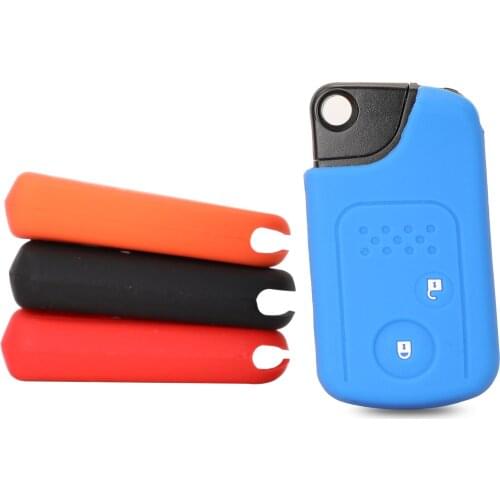 New 10X Remote Silicone Key Case Car Key Cover 2 Buttons For Honda Accord Fit Crv Civic 2006 2011 2013 2014 2015 Smart Key Shell