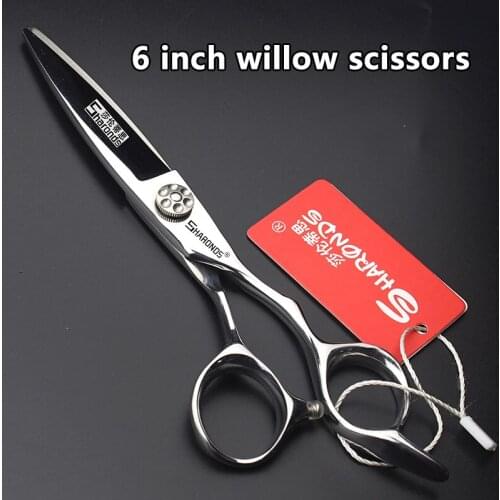 Hairdressers special hairdressing scissors, flat cutting teeth scissors, professional authentic hair salon bearing hair cutting