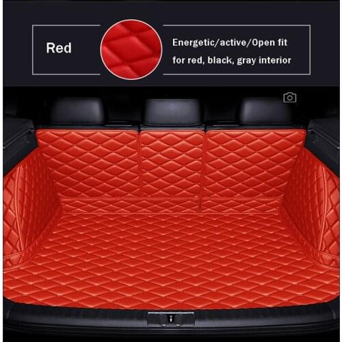Custom Car trunk cushion for Kia All Models rio ceed sportage cerato k2 k3 k4 k5 carnival car interior styling car accessories