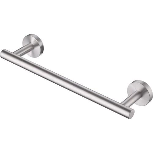 Hand Towel Bar Bathroom Towel Holder Kitchen Dish Cloths Hanger SUS304 Stainless Steel RUSTPROOF Wall Mount