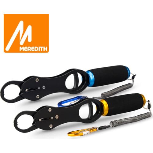 MEREDITH EVE Hand Grip Portable Stainless Steel Fishing Grip Hook Lip Gripper Fish Grip Hook Fishing Tackle Tool