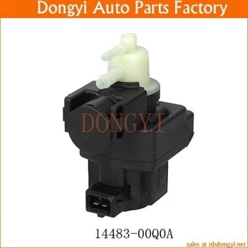 Turbo Pressure Solenoid Converter Valve OE NO. 14483-00Q0A 1448300Q0A
