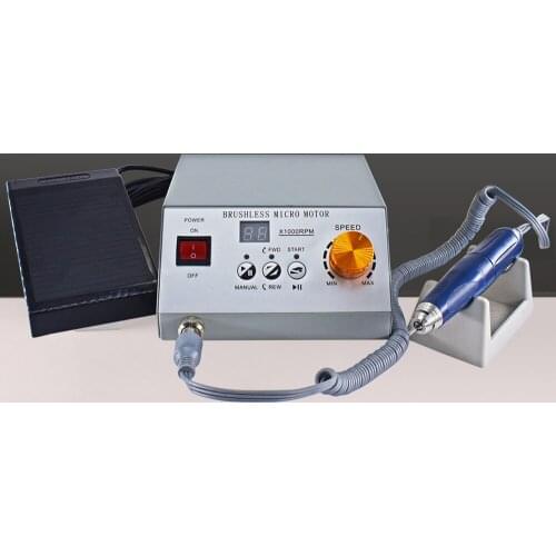 Dental Lab Equipment 50,000rpm Brushless Micromotor Unit with Lab Handpiece