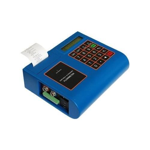 TUF-2000P Digital Ultrasonic Flowmeter Liquid Flow Meter Sensor Transducer built-in thermal printer DN15-100/50-700/300-6000mm