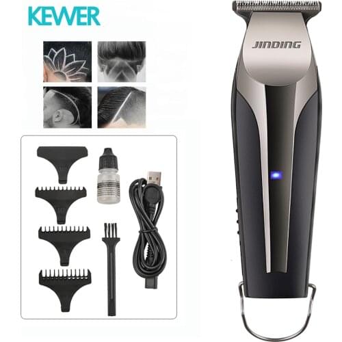 USB Rechargeable Professional Hair Clipper Trimmer For Men Styling Tool Home Multifunction Electric Split Trimmers Beard Hair