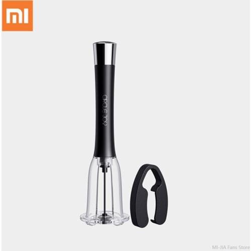 Xiaomi Circle Joy Air Pressure Bottle Opener Red Wine Foil Cutter Red Wine Openers Jar Opener Kitchen Accessories Gadgets Tool