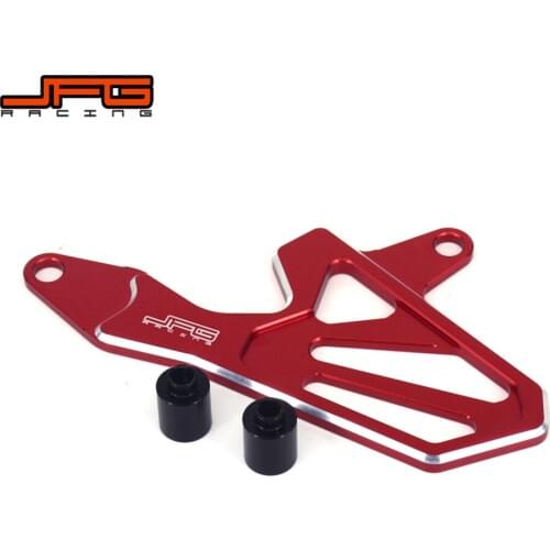 Billet CNC Red Front Sprocket Drive Cover Guard For HONDA XR250 BAJA 1995- 1999 2000 2001 2002 MOTARD 2003 2004 2005 2006 2007