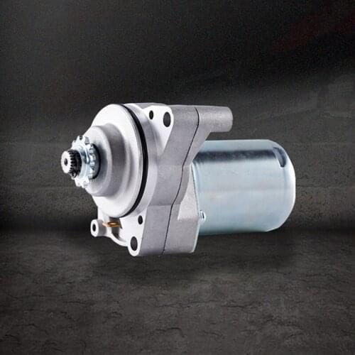 Riding-type Curved Beam Motorcycle Engine Head Parts Starter Motor C100/Dayang/DY