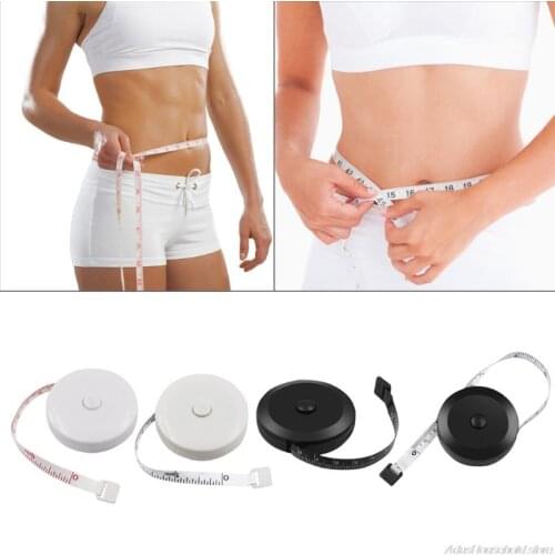 1.5 Meter Soft Retractable Measuring Tape Pocket Body Tailor Sewing Craft Cloth Tape Measure 60 inches Measurements Dropshipping