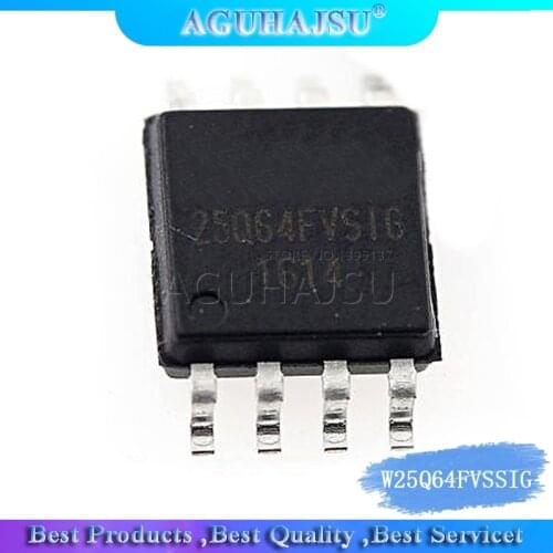 10pcs/lot W25Q64FVSSIG W25Q64FVSIG 25Q64FVSSIG 25Q64FVSIG 25Q64FVS1G W25Q64 25Q64 SOP8