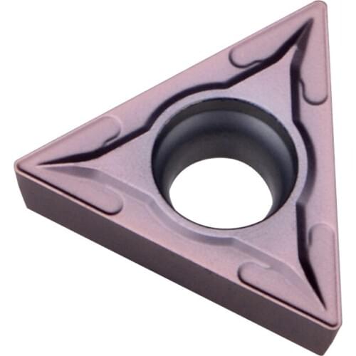 10pcs TCMT110204 TCMT110204 DMH25 Carbide Inserts Internal turning tool High quality CNC Blade Lathe Cutter Plate Tool