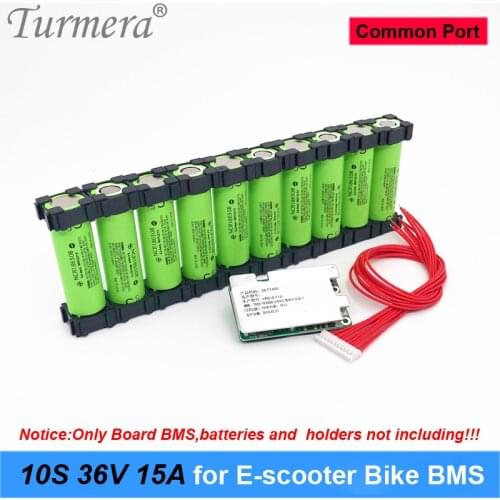 10s 36v Lithium Battery Power Protection Board 10S 36V 42V 15A Li-ion Battery BMS PCB for E-Scooter Electric bike battery 36v ma