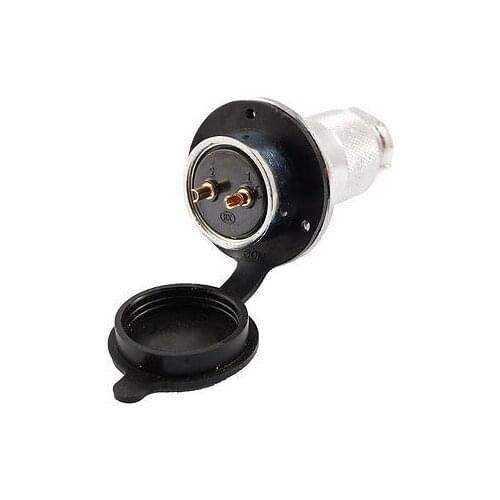 AC 250V 25A 2/3/4/5/6/7/8/10/14 Pins Electric Deck Aviation Circular Connector DF30