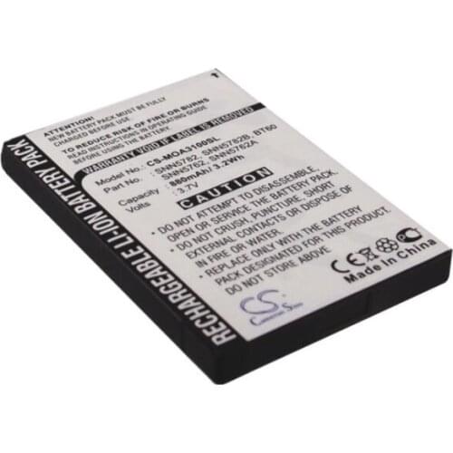Cameron Sino 880mAh battery for MOTOROLA A3100 C168i C290 CLP1010 CLP1040 CLP1060 CLP446 Evoke QA4 Flipout Flipout MB511