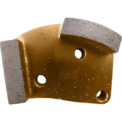 Diamond Concrete Grinding Shoes Medium Hard Floor Pad for Concrete Terrazzo Stone Renovation 12pcs Free Shipping