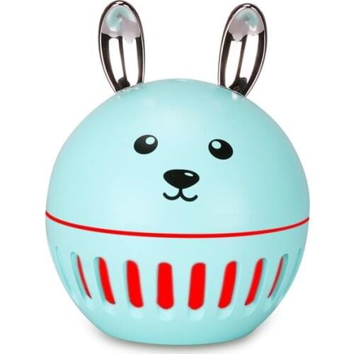 Shipping free 130ml cute rabbit usb humidifier animal mist machine gift item