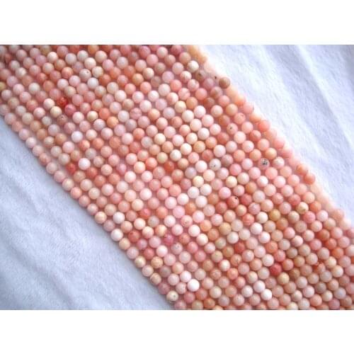 Natural Peruvian Opal Round Shape 6mm Loose Beads For Jewelry Making DIY Bracelet Necklace Earrings