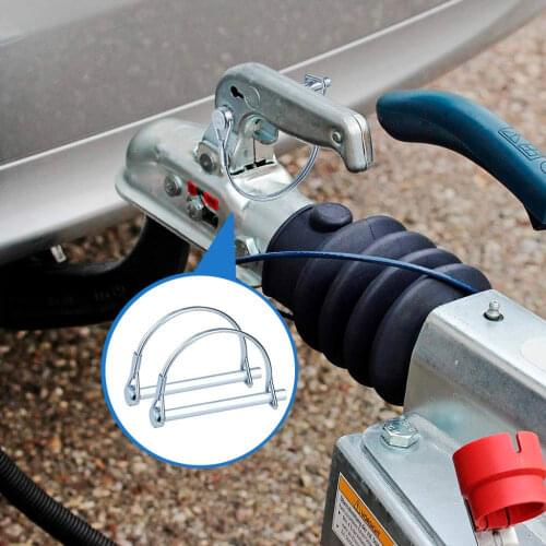 6.3x50mm 316 Stainless Steel Spring Lock Pin For Vehicle Yacht