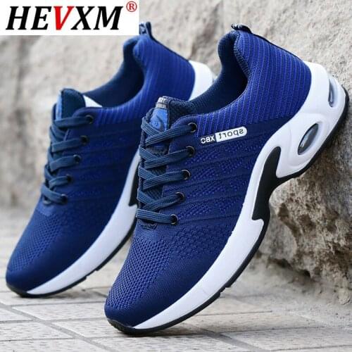 Vulcanized Shoes Mens Sneakers 2020 Fashion Summer Air Mesh Breathable Wedges Sneakers For Men Plus Size 38-44