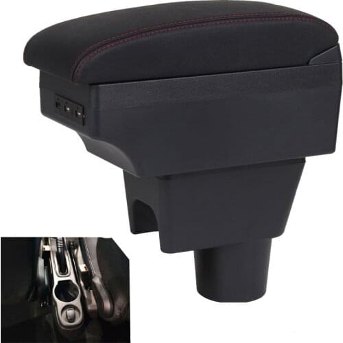 For Nissan Terrano Armrest Box Terrano 3 Universal Car Central Armrest Storage Box modification accessories