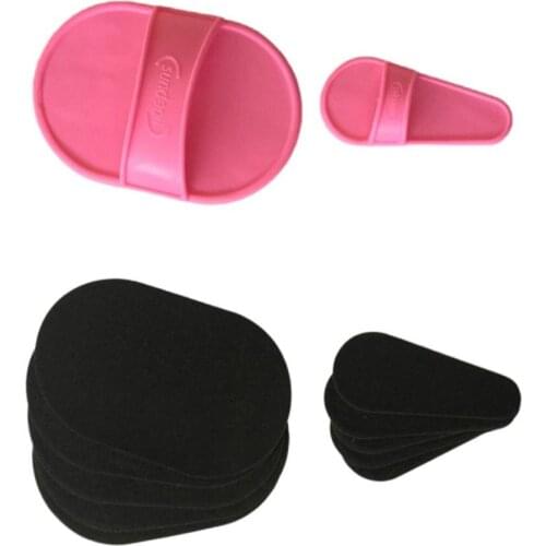 Hair Remover Epilator Unwanted Body Tools Natural Face Hair Removal Exfoliator Pad Smooth Legs Away Lady Cosmetic Skin Care Tool