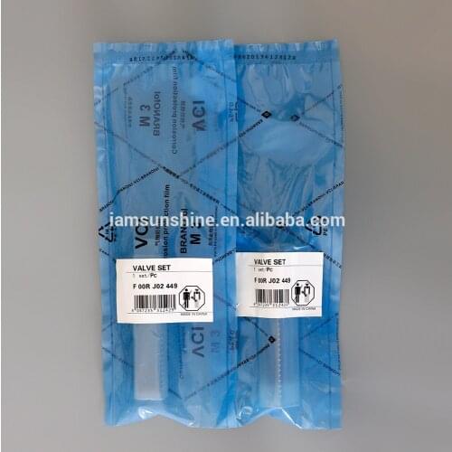 F00RJ02449 Made in china 0445120359,0445120316,0445120308 control valve injector valve set F00RJ02449
