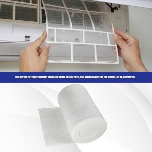 Air Purifier Filter Replacement Cotton Filter For Mi Air Purifier Air Purifier Pro / 1 / 2 Universal Brand Air Purifier Filter