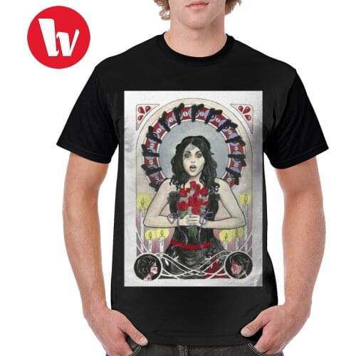 My Chemical Romance T Shirt MCR Helena Revenge T-Shirt Awesome Man Graphic Tee Shirt Short Sleeve Streetwear 4xl Graphic Tshirt