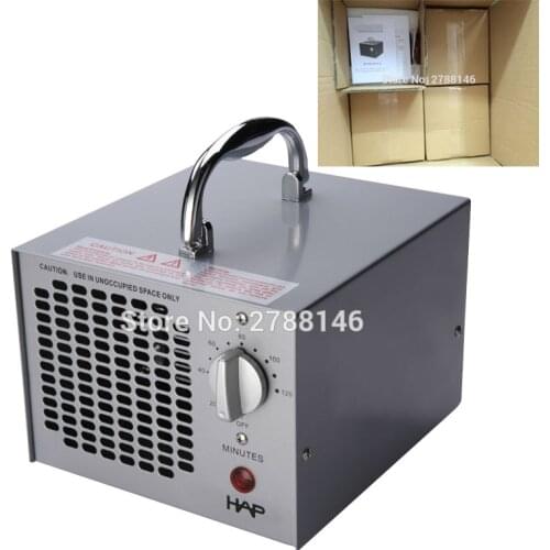 HIHAP 3.5G ozone generator for home and commercial air purification (4pcs)