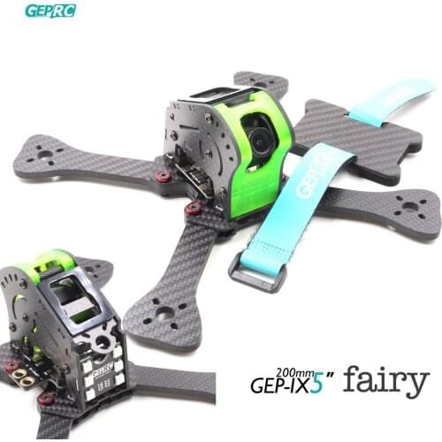 GEPRC DIY FPV mini drone GEP-IX5 Fairy 200mm 5" quadcopter 3K carbon fiber frame