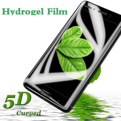 Hydrogel Film For Nokia 6 Screen Protector FOR Nokia 6 2017 TA-1000 Full Cover Protective Film for Nokia 6 Not Glass