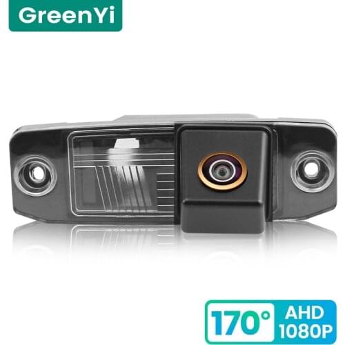 GreenYi 170° HD 1080P Car Rear View Camera for Hyundai Elantra Sonata Accent Tucson Kia Sorento Sportage Carens Opirus Vehicle
