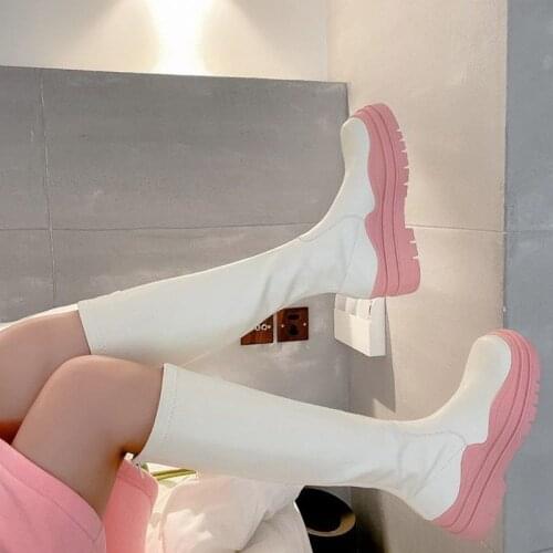 Женские высокие ботинки HAJINK China At AliExpress