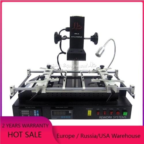 Infrared Bga rework station IR8500 V.2 solder soldering machine for laptop motherboards repair